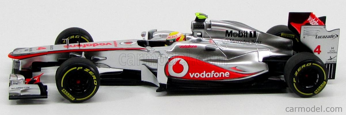 MINICHAMPS 530121874 Scale 1/18 | McLAREN F1 MP4-27 N 4