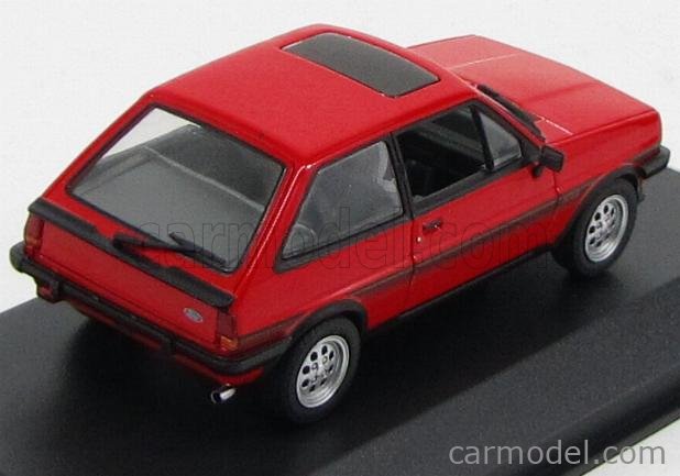 Modèle Réduit Ford Fiesta MKI 1978 - IXO 1/43 En Métal - Neuf En Boîte
