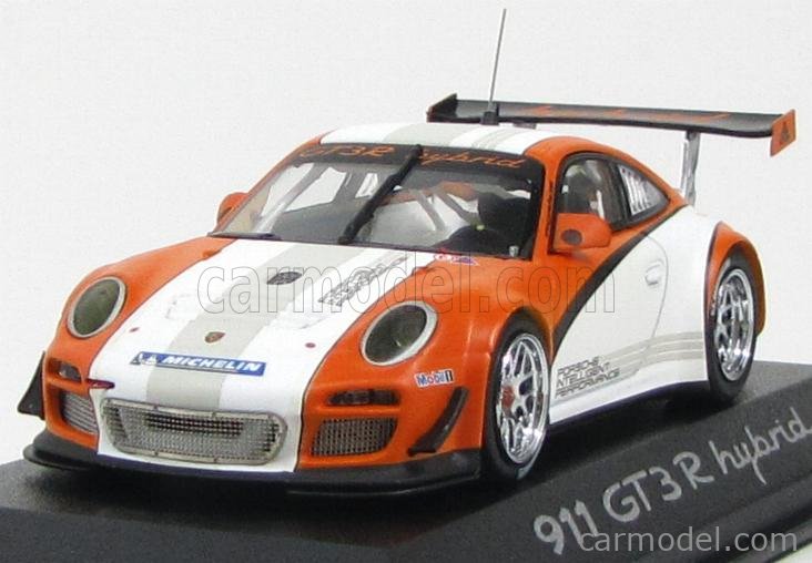 MINICHAMPS WAP0201170C Scale 1/43 | PORSCHE 911 997-2 GT3R HYBRID N 0 ...