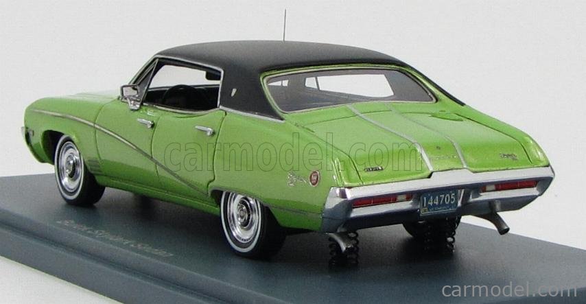 Miniature Brooklin Models – 1953 Buick Skylark Hardtop, Bleu Pastel, échelle 1/43