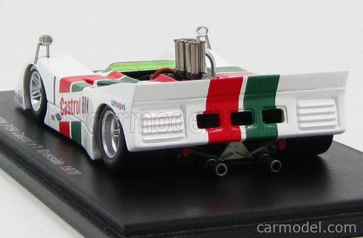 SPARK-MODEL S1151 Scale 1/43 | BRM P154 CASTROL N 1
