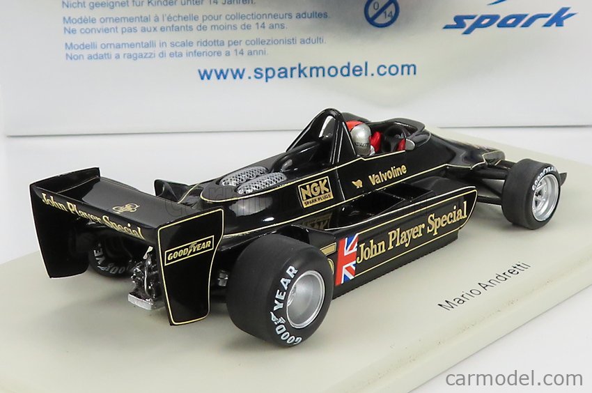 激安大特価2024ニック様専用spark 1/43 Team Lotus 79 n5 1978 ミニカー