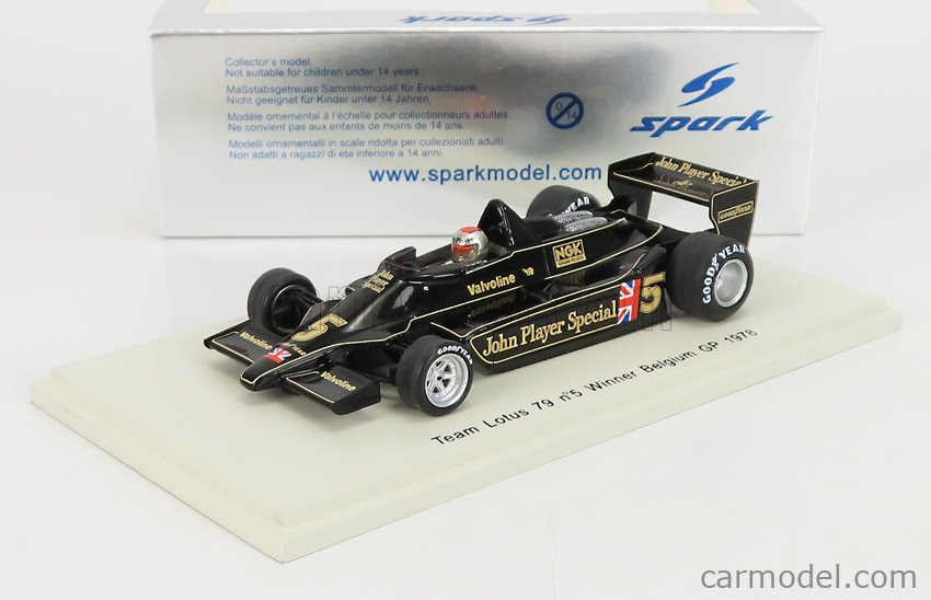 激安大特価2024ニック様専用spark 1/43 Team Lotus 79 n5 1978 ミニカー