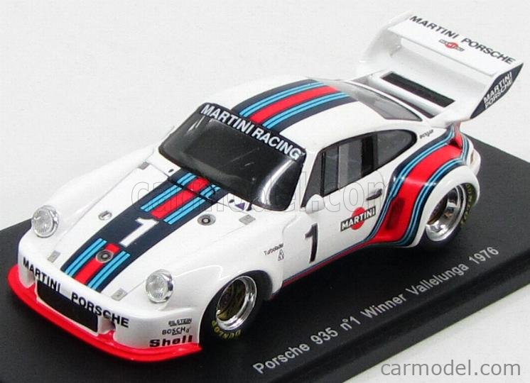得価超激得Spark 1/43 Porsche 935 Vallelunga 1976 スパーク　ポルシェ　935/76 ヴァレルンガ 1976 #1 レーシングカー