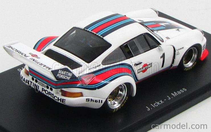 PORSCHE - 911 935 TEAM MARTINI RACING N 1 WINNER VALLELUNGA 1976 J.ICKX -  J.MASS