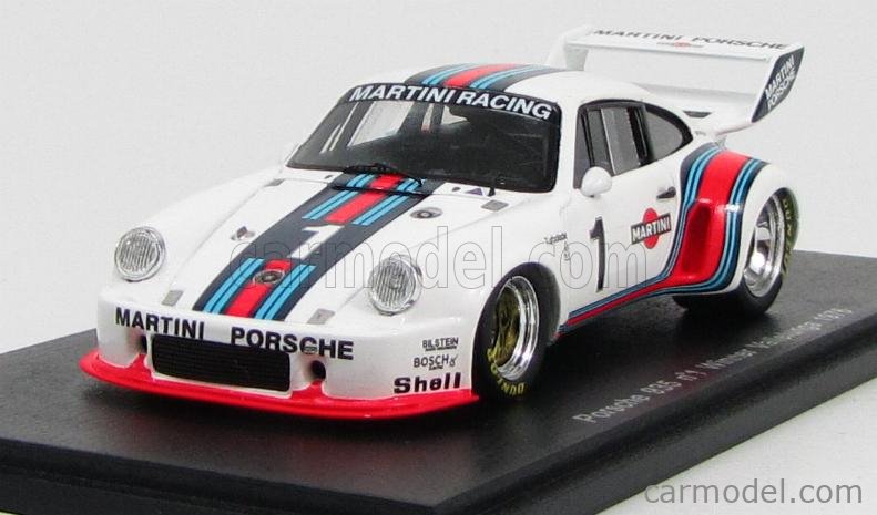 PORSCHE - 911 935 TEAM MARTINI RACING N 1 WINNER VALLELUNGA 1976 J.ICKX -  J.MASS