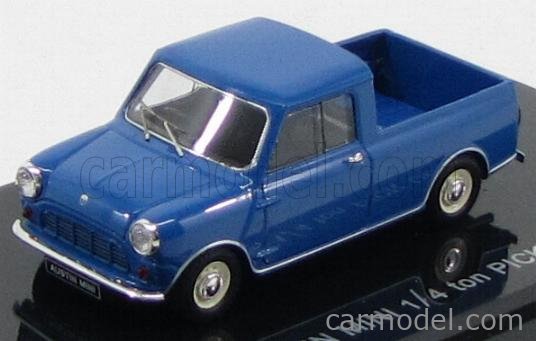 AUSTIN MINI 1/4 ton PICK UP ミニカー 1/43 Ebbro 1:43 Austin Mini 1/4 Pickup 1961 blue 44564 model car