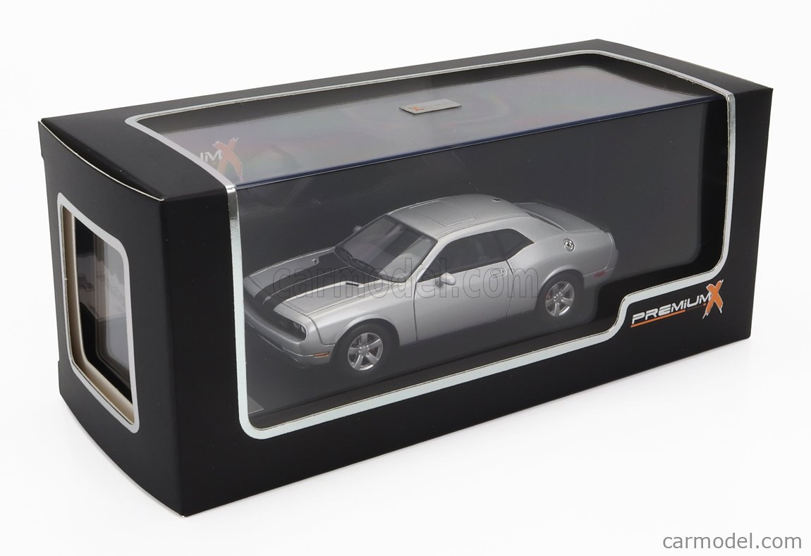 ミニカー 2009 Dodge Challenger SRT8 1/18 2009 Dodge Challenger SRT8 Police Black and White