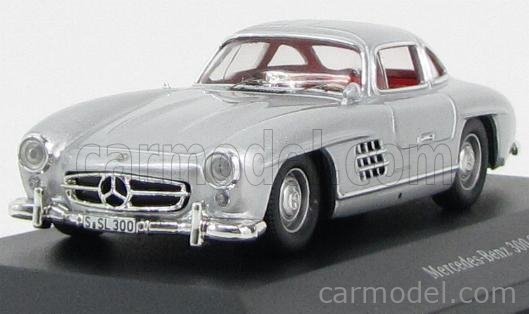 IXO-MODELS B66041017 Scale 1/43 | MERCEDES BENZ 300SL COUPE (W198) 1954 ...