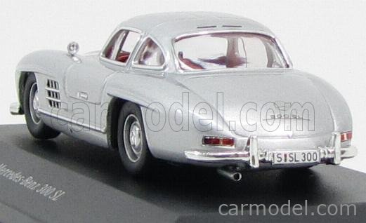 IXO-MODELS B66041017 Scale 1/43 | MERCEDES BENZ 300SL COUPE (W198) 1954 ...