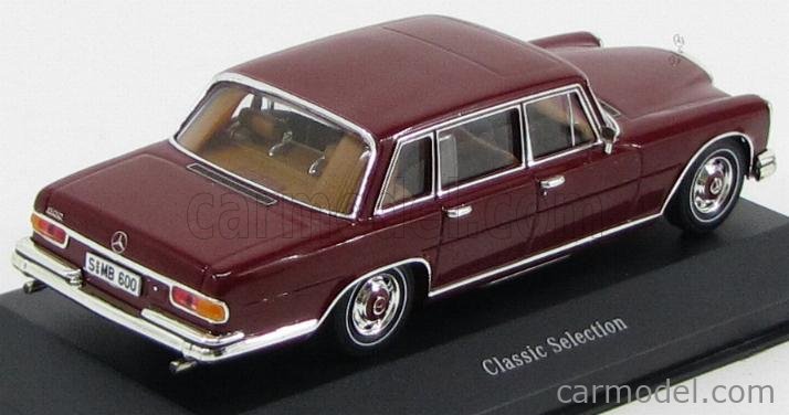 IXO-MODELS B66041019 Scale 1/43 | MERCEDES BENZ 600 (W100