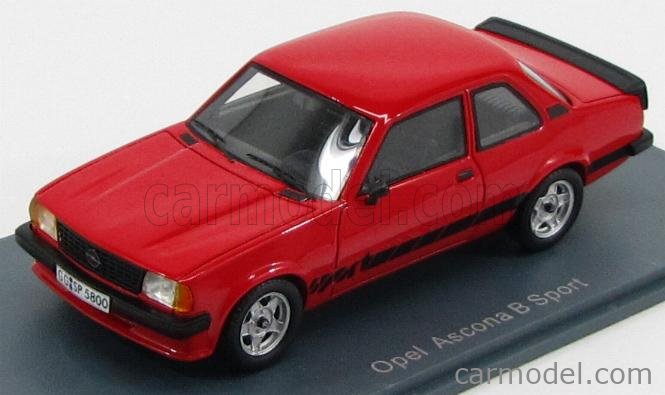 オペル アスコナB スポーツ ネオ スケール モデル 1/43 Opel Ascona B sport | Model Cars | hobbyDB