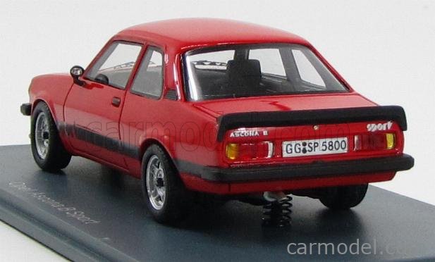 NEO SCALE MODELS NEO45800 Scale 1/43 | OPEL ASCONA B SPORT