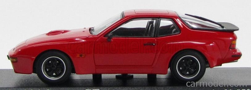 Porsche 924 Carrera GT 1981 ミニカーカスタム Porsche 924 Carrera GT 1981 ミニカーカスタム
