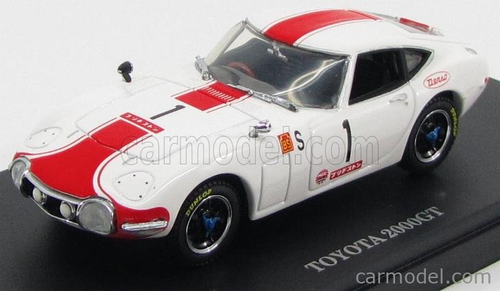 TOYOTA - 2000GT COUPE RACING N 1 1967