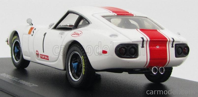 TOYOTA - 2000GT COUPE RACING N 1 1967