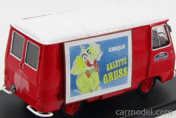 Eligor - Véhicule Du Cirque Arlette Gruss - Renault Master - 1/43 - ELI113911