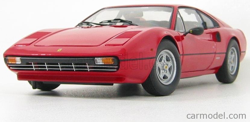 KYOSHO 08181R Scale 1/18 | FERRARI 308 GTB 1976 RED