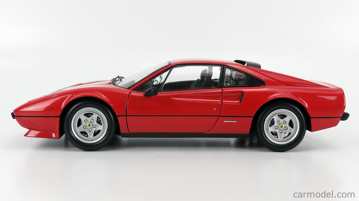 京商　1/18 フェラーリ　308GTB 予約] 京商 1/18 フェラーリ F40 ブラック フル開閉 KS08416BK