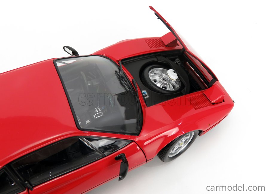 1/18 京商 Ferrari 308 GTB 難あり FERRARI 308 GTB QUATTROVALVE RED by KYOSHO 1:18 VERY RARE