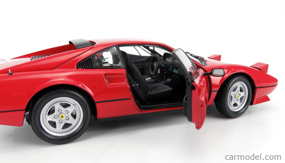 京商 Ferrari 308 Quatlo Valvole FERRARI 308 QUATTRO VALVOLE RED OPENING KYOSHO 05061R 1:43