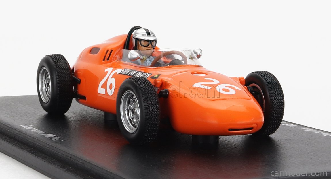 Porsche 718 #26 GP Allemagne 1962 Spark 1/43 - Neuve En Boîte Résine