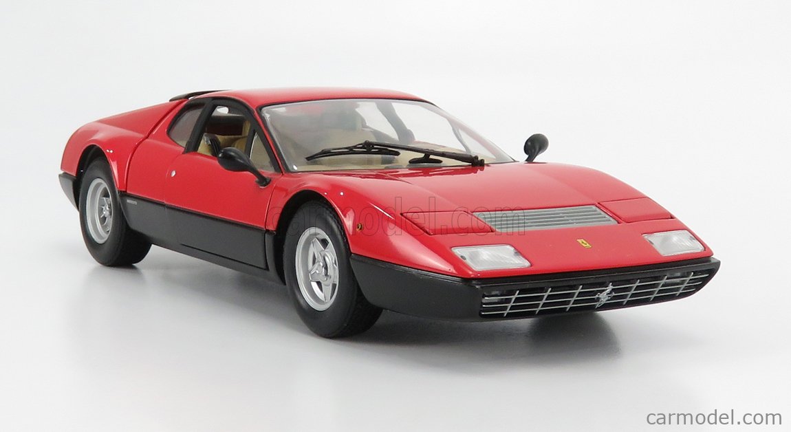 ミニカー　1/18　1973　フェラーリ 365　GT4　BB　赤黒色　予約商品 | KK 1⁄18 フェラーリ Ferrari 365 GT4 BB 1973 J03-01-009