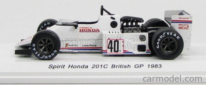 12 ほぼフルディテール のFー1組み立てキット1/43 SMTS