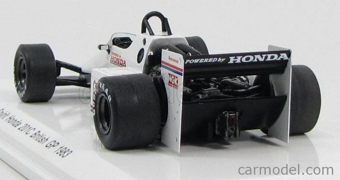 Reve 1/43 Sprit Honda 201C イギリスGP 1983 スピリット ホンダ 201C 1983年 イギリスGP #40 (ミニカー