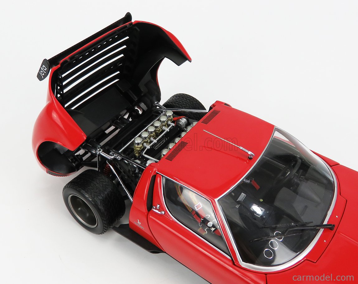 京商 1/18 Lanborghini JOTA SVR Kyosho 1:18 scale Lamborghini Jota SVR 