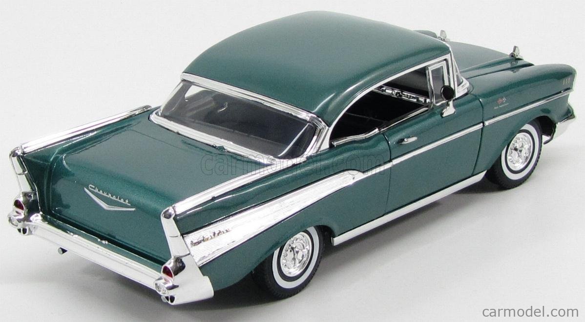 MOTOR-MAX 73180GR Scale 1/18 | CHEVROLET BEL AIR HARD-TOP CABRIOLET ...