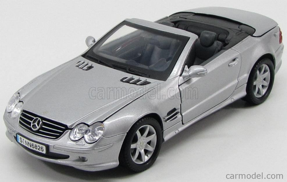 MOTORMAX SL500、Maisto BenzSL-class 1/18 Amazon.com: Maisto 1:18 Premiere Edition - Mercedes-Benz SL
