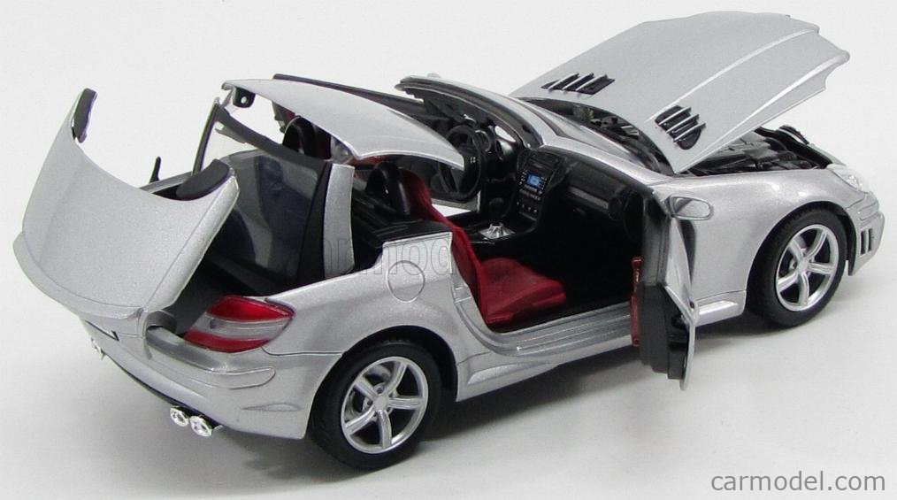 MOTOR-MAX 73162S Scale 1/18 | MERCEDES BENZ SLK-CLASS 55 AMG