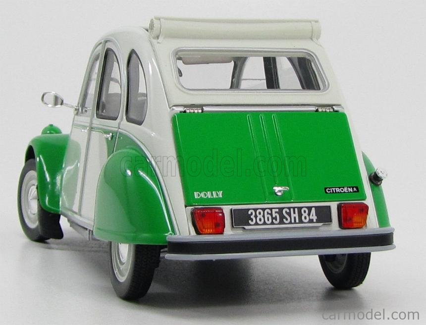 ノレブ 181512 1/18 シトロエン Citroen 2CV Dolly 1985 ホワイト／グリーン NOREV GT by CITROENの通販
