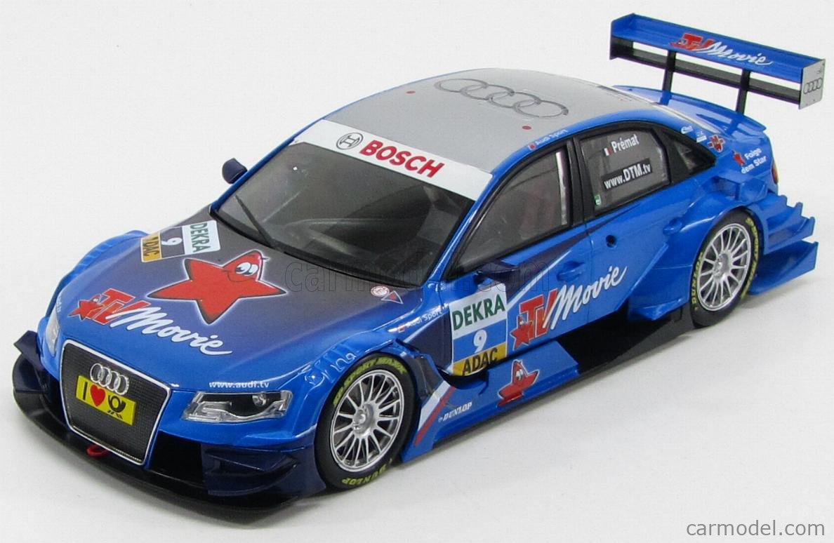 1/18アウディA4 DTM-