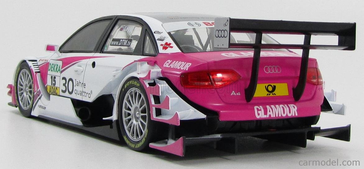 NOREV 188335 Scale 1/18 | AUDI A4 DTM N 30 GLAMOUR AUDI SPORT TEAM