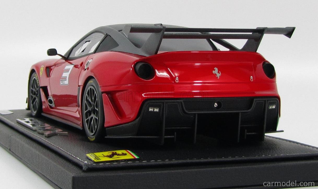 BBR-MODELS P1842 Масштаб 1/18 | FERRARI 599XX EVO N 3