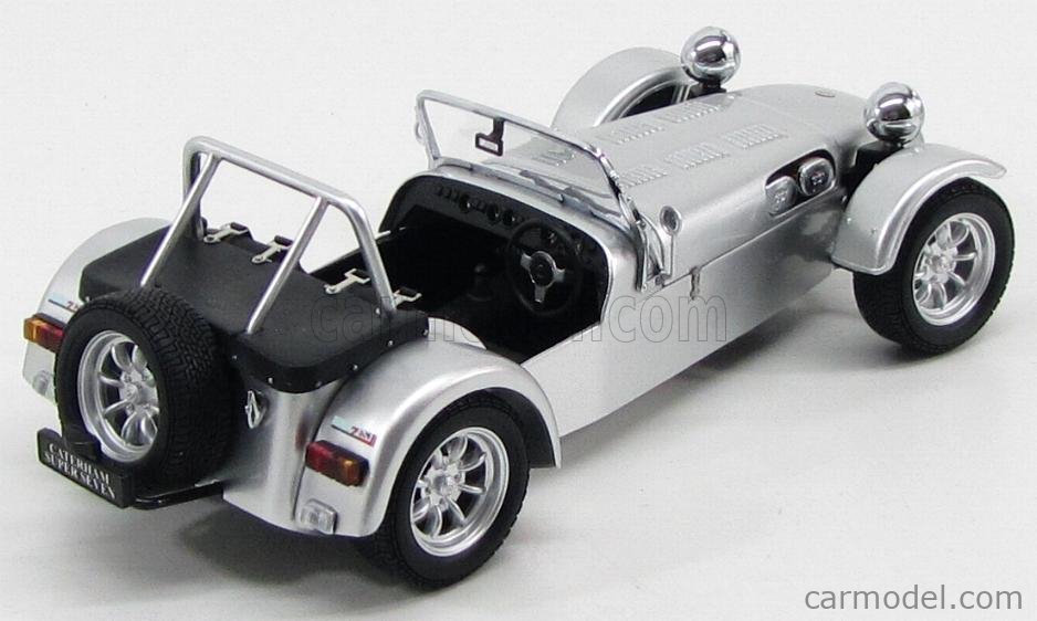値下げ CATERHAM SUPER 7 1/18 未開封 絶版未展示品 京商 1/18 ケータハム スーパーセブン イエロー
