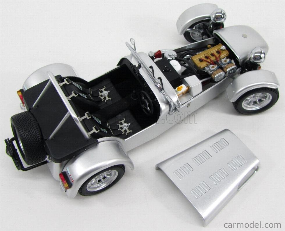 KYOSHO 08226S Echelle 1/18 | CATERHAM SUPER SEVEN WITH CYCLE