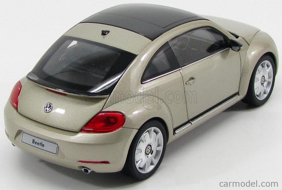 1:18 Kyosho Volkswagen Beetle Cabrio Moon-rock-silver NEW bei PREMIUM-MODELCARS 