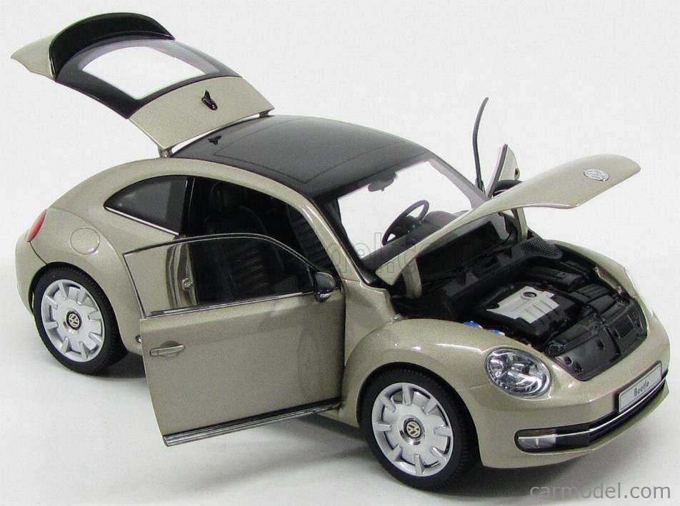 KYOSHO 08811MS Scale 1/18 | VOLKSWAGEN BEETLE 2012 MOON ROCK