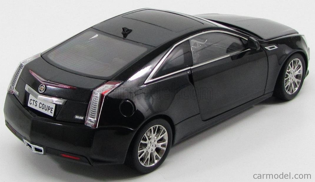 KYOSHO G005BK Scale 1/18 | CADILLAC CTS COUPE 2010 BLACK MET