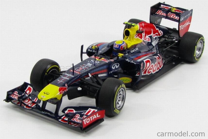 MARK WEBBER DeAGOSTINI Kyosho 1:7 Red Bull Racing RB7 F1 Issue Part RB7-112