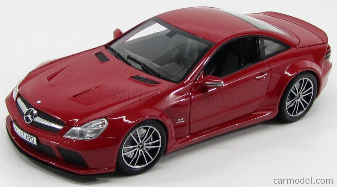 MINICHAMPS 100038122 Scale 1/18 | MERCEDES BENZ SL65 AMG (R230) V12 ...