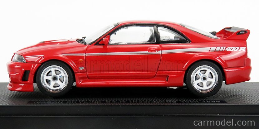 イグニッションモデル 1/18 Nismo R33 GT-R 400R Red RARE* Ignition Model 1/18 Nismo Nissan Skyline GT-R R33 400R
