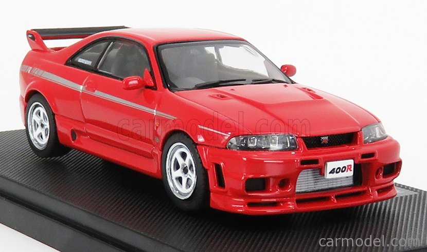 EBBRO EB43708 Scale 1/43 | NISSAN SKYLINE GT-R R33 NISMO 400R 1996 RED