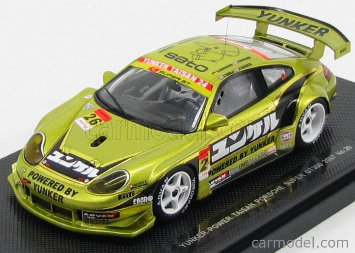 EBBRO EB43965 Scale 1/43 | PORSCHE 911 996 YUNKER POWER