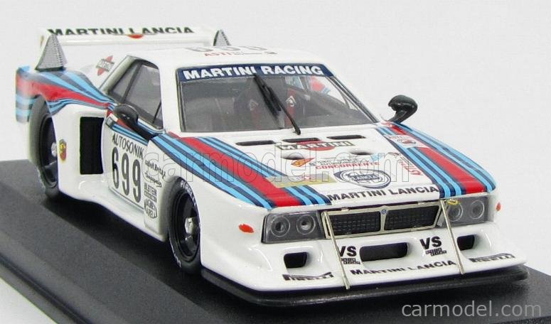 LANCIA Beta Montecarlo Giro d'italia Alboreto Patrese 1980 1/43 mejores Conjunto de 2 automóviles 