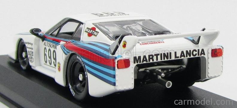 Lancia Beta Montecarlo #54 4th 6 h silverstone 1980 rohrl/alboreto 1:43 Model 
