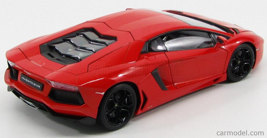 WELLY WE18041OR Scale 1/18 LAMBORGHINI AVENTADOR LP700-4 2011